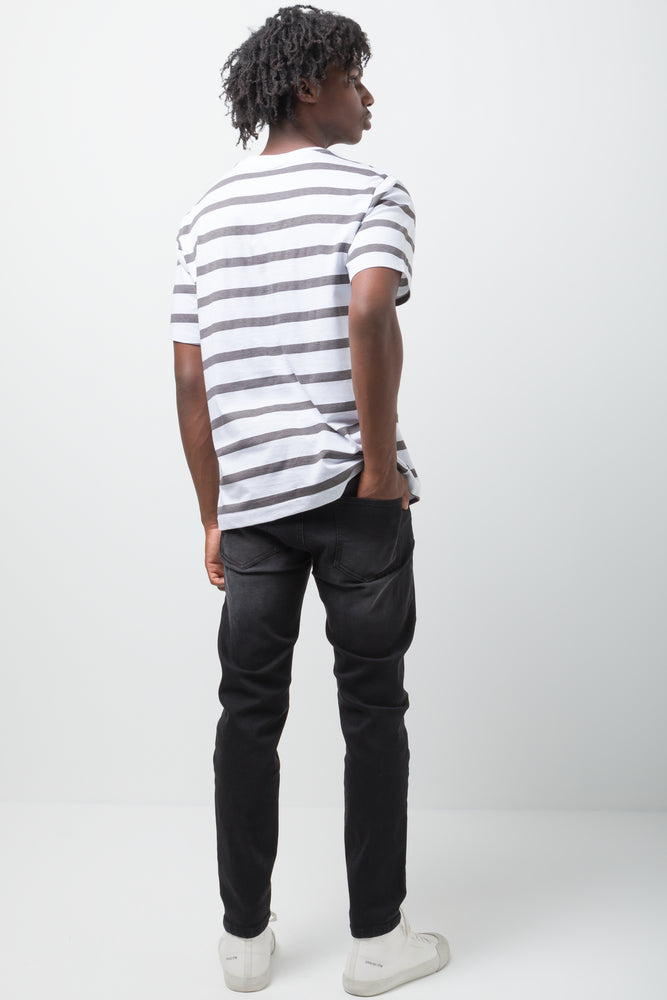 Skinny Denim Jeans Black (3)