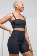 Bonded Shapewear Long Leg Black (1)