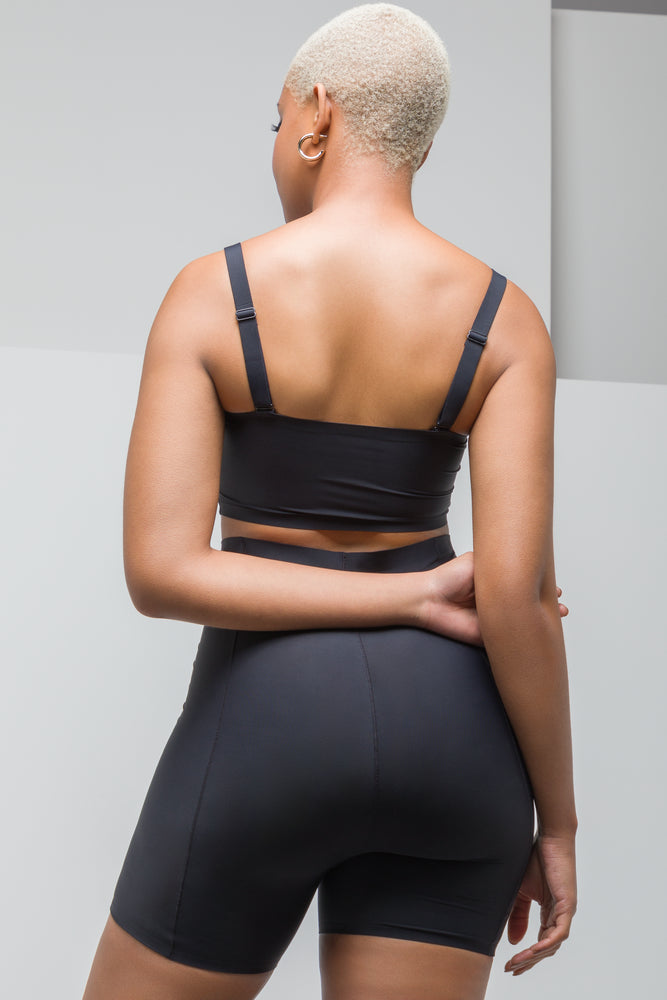 Bonded Shapewear Long Leg Black (2)