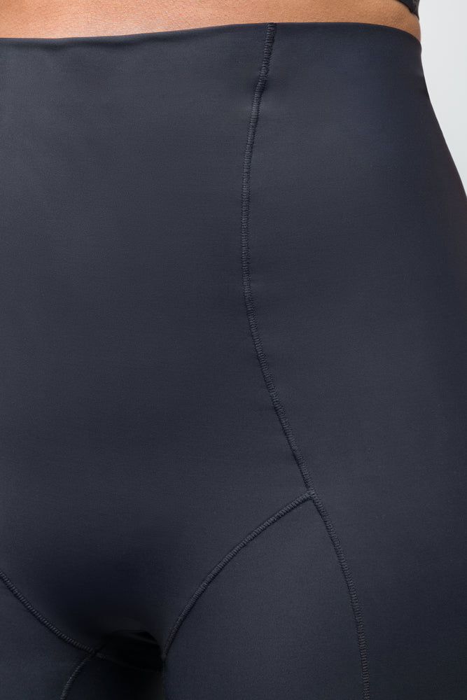 Bonded Shapewear Long Leg Black (3)