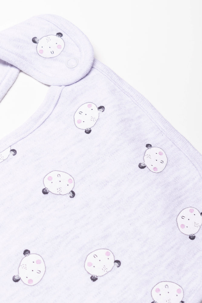 3 Pack Bibs Grey (2)