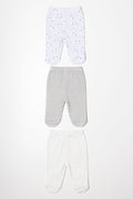 3 Pack Leggings Grey (4)