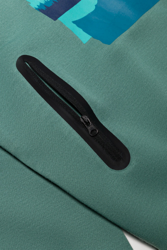 Hoodie Green (1)