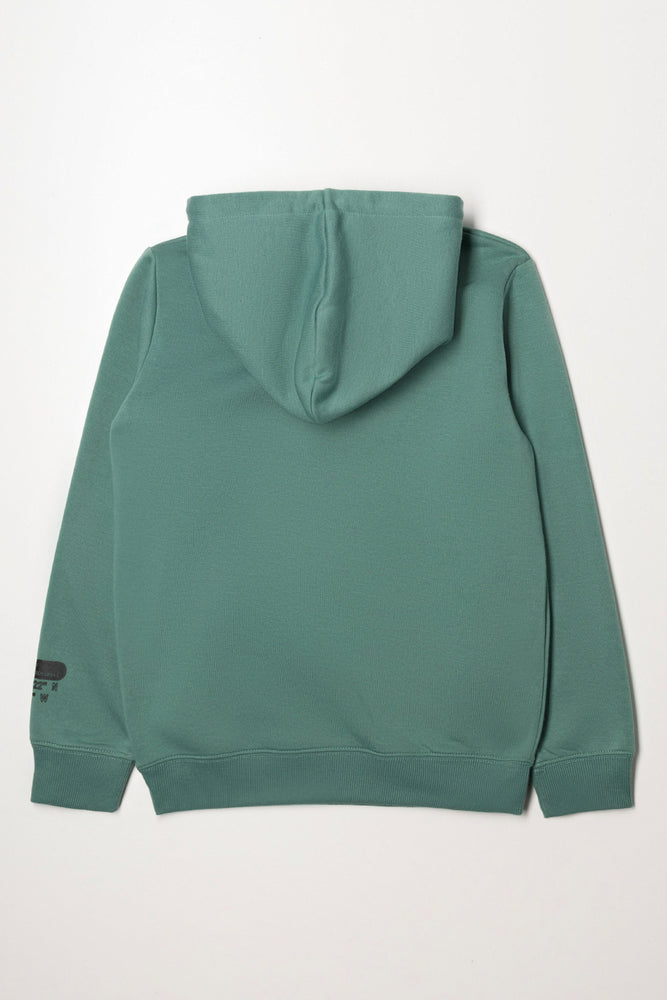 Hoodie Green (2)