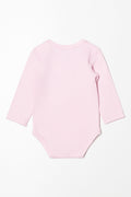 Long Sleeve Bodyvest Pink (2)