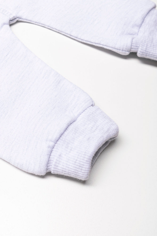 2 Piece Fleece Set Grey (2)