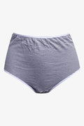 3 Pack Briefs Black And White (3)
