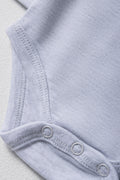 4 Pack Long Sleeve Bodyvests Multi (2)