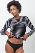 3 Pack Bikini Pink, Natural And Black