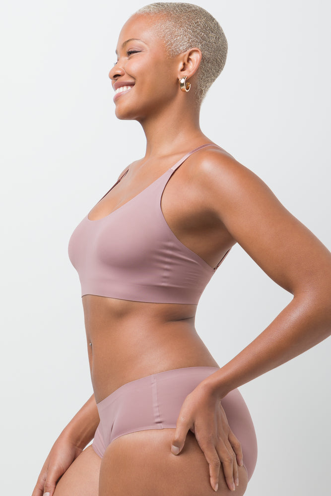 Bonded Bralette Pink (2)