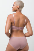 Bonded Bralette Pink (3)