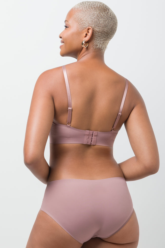 Bonded Bralette Pink (3)