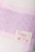 Peppa Pig Check Shacket Purple (2)