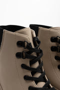 Lace Up Boots Natural (3)
