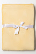 Fleece Blanket Yellow