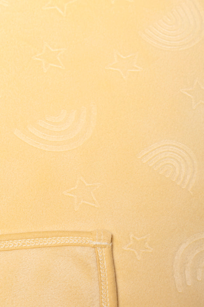 Fleece Blanket Yellow (1)