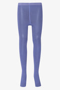 2 Pack Rainbow Printed Tights Blue (2)