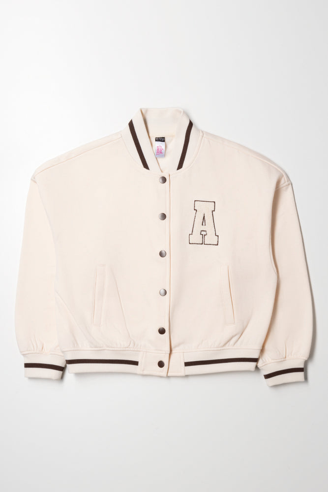 Baseball Jacket Peach