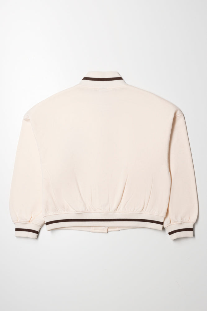 Baseball Jacket Peach (2)