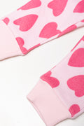 Heart Tracksuit Pink (2)