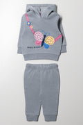 Hooded Tracksuit Grey