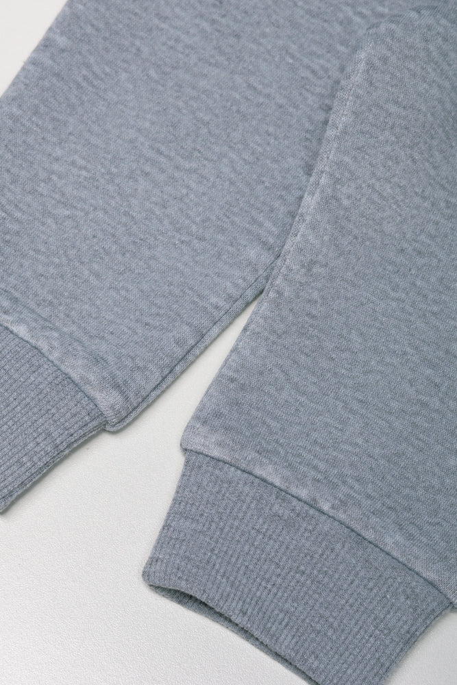 Hooded Tracksuit Grey (2)