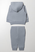Hooded Tracksuit Grey (3)