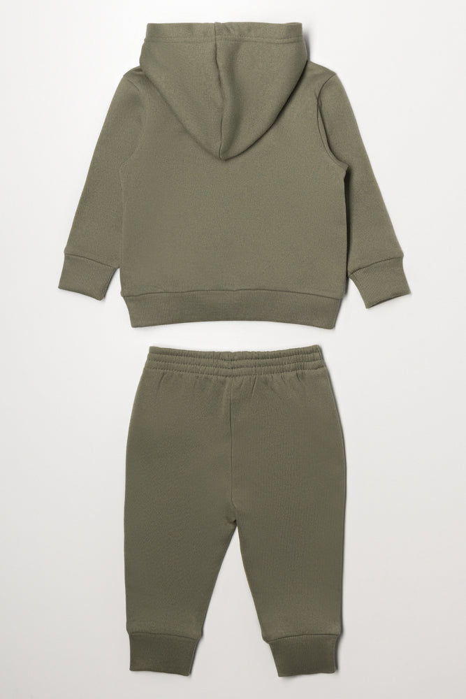 Dinosaur Tracksuit Green (2)