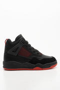 Basketball High Top Sneakers Black (1)