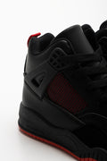 Basketball High Top Sneakers Black (3)