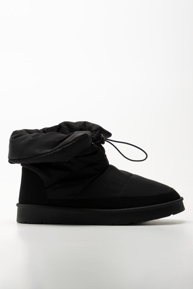 Comfy Boots Black