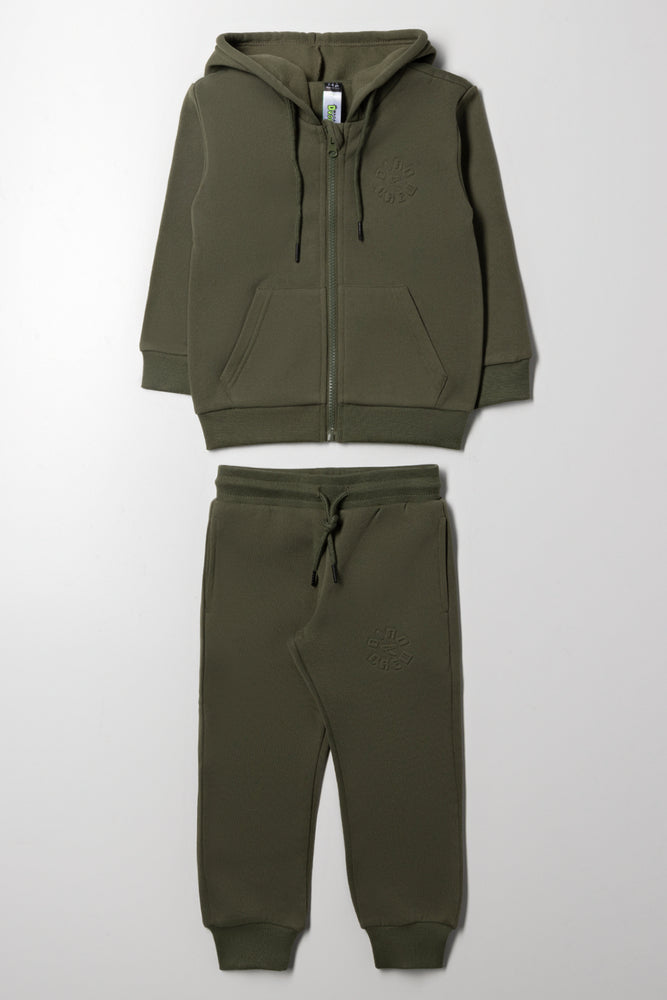 Tracksuit Green
