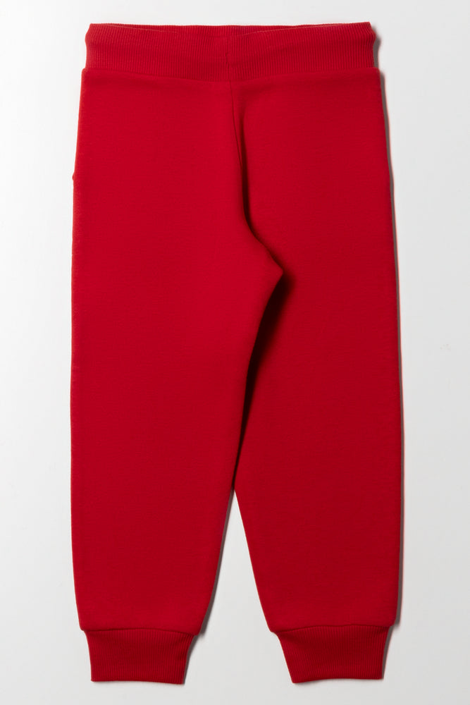 Joggers Red (2)