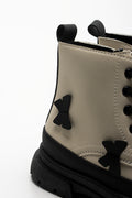 Lace Up Boots Natural (3)