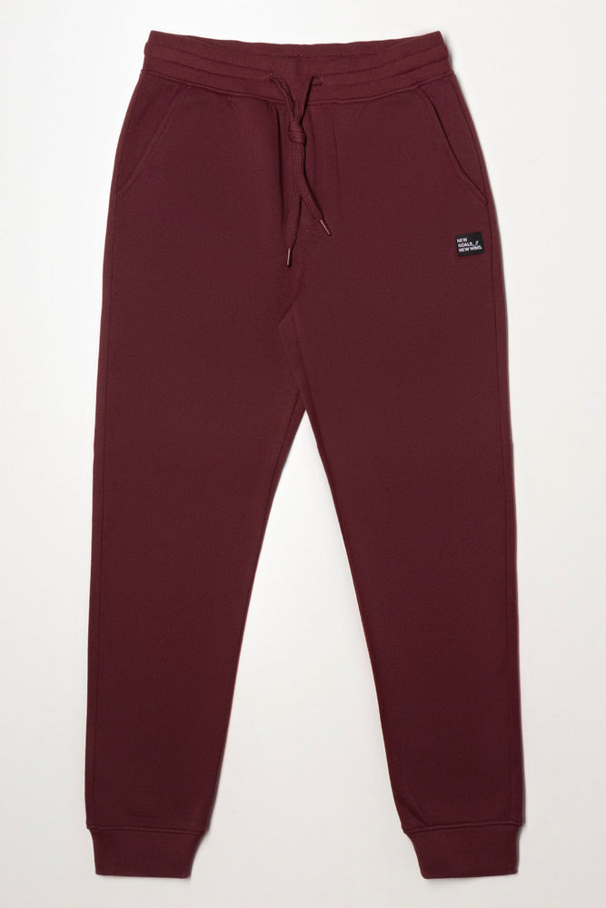 Trackpants Burgundy