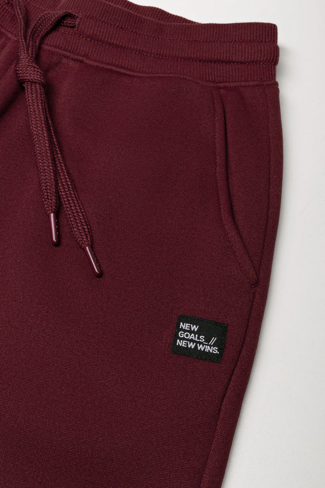 Trackpants Burgundy