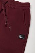 Trackpants Burgundy (1)