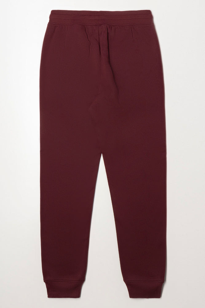 Trackpants Burgundy (2)