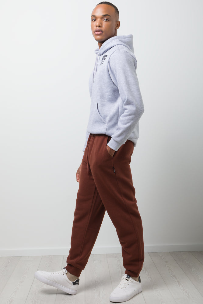 Jogger Trackpants Brown (2)