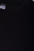 Long Sleeve Crew Neck Black (1)