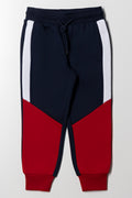 Trackpants Navy & Red