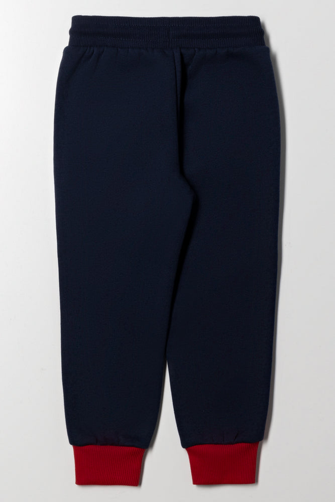 Trackpants Navy & Red (2)