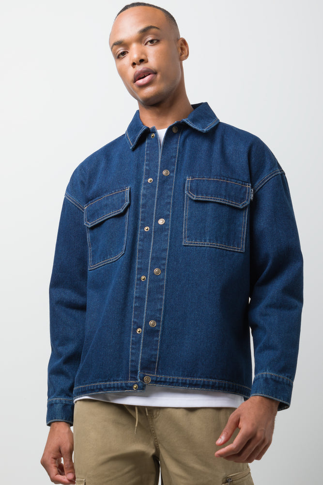 Denim Shirt Blue