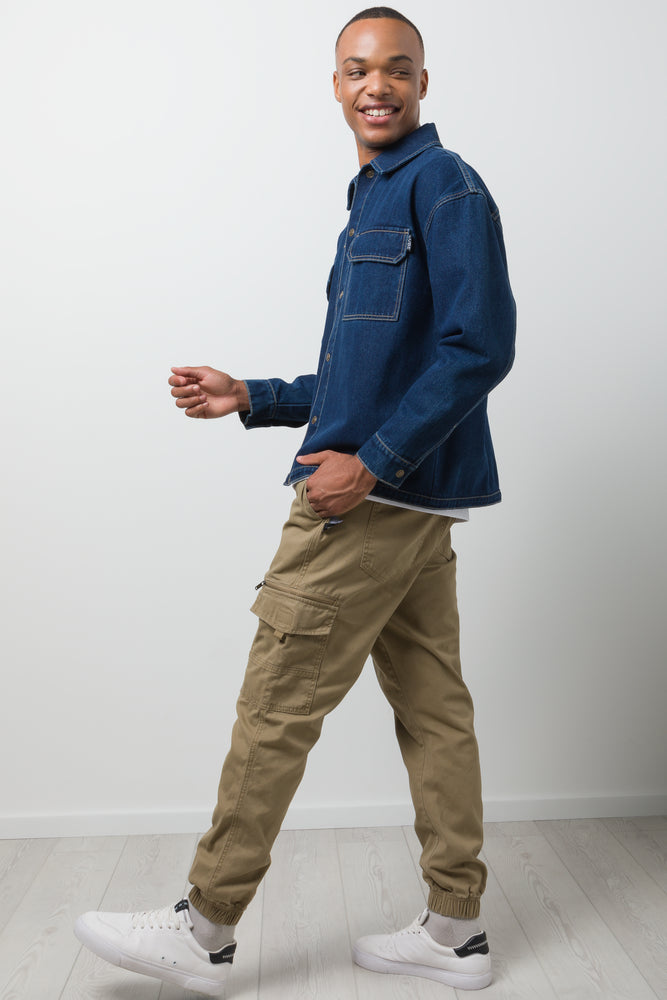 Denim Shirt Blue (1)