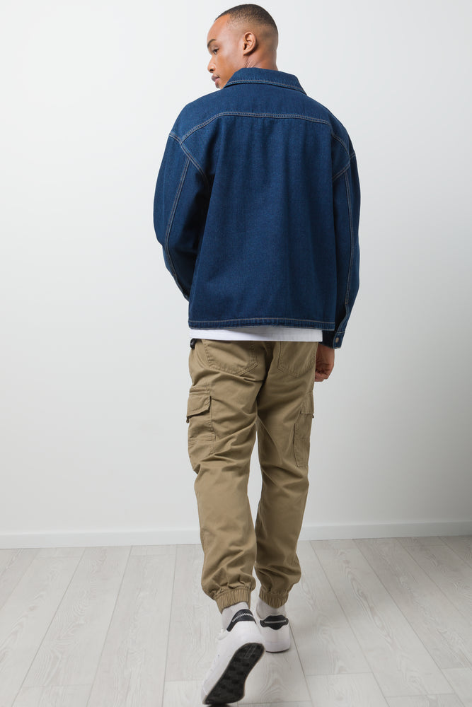 Denim Shirt Blue (2)