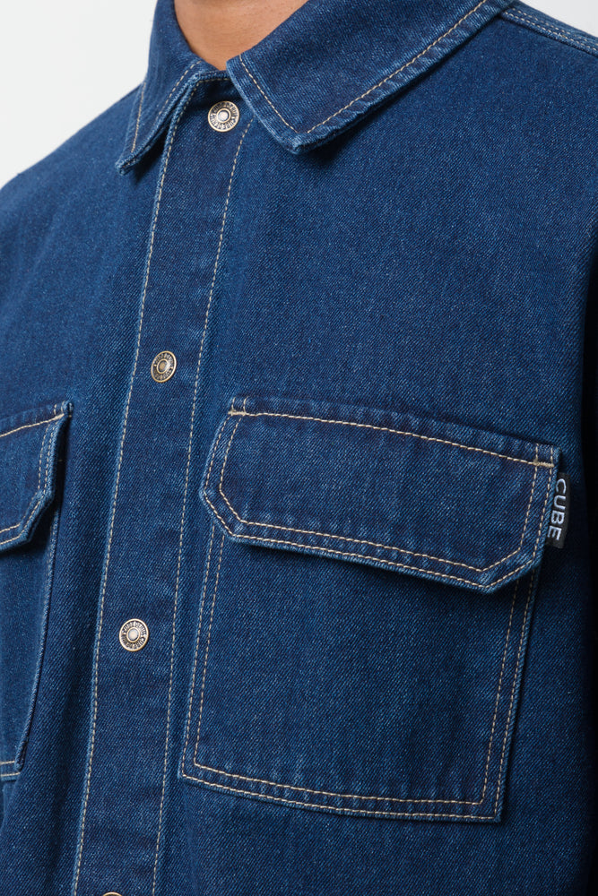 Denim Shirt Blue (3)