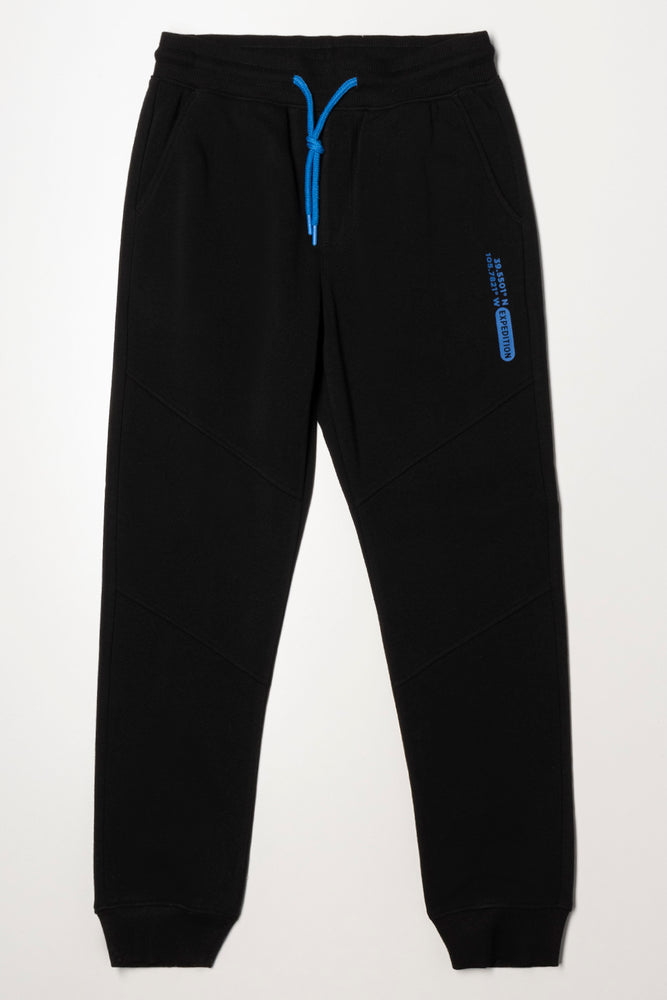 Trackpants Black