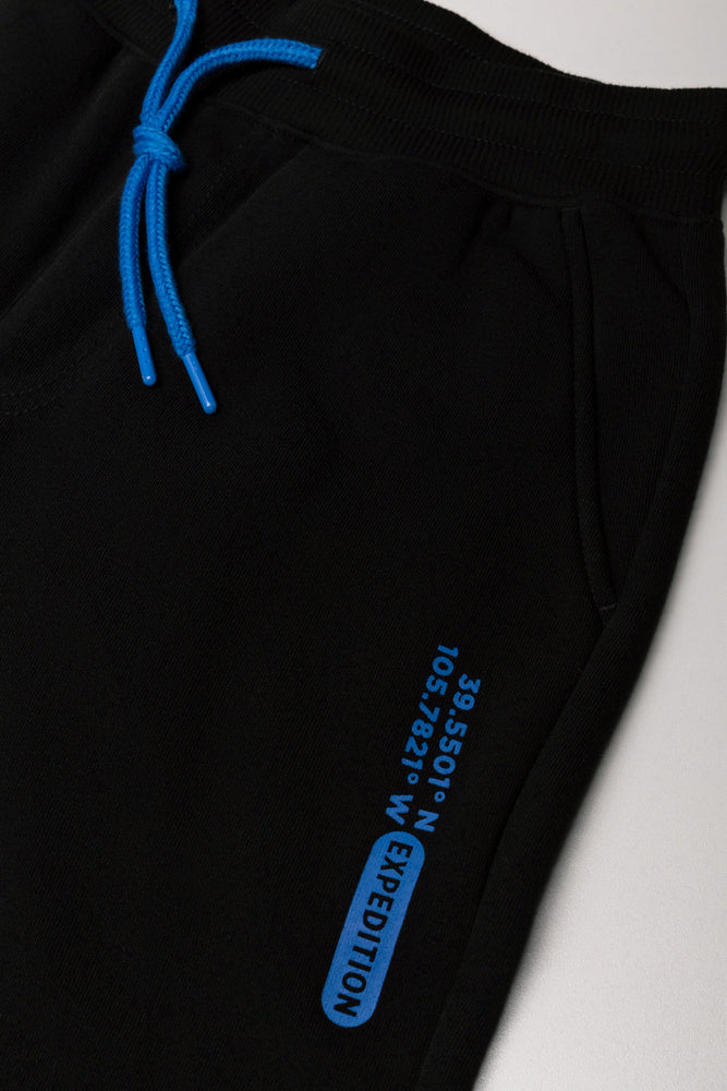 Trackpants Black