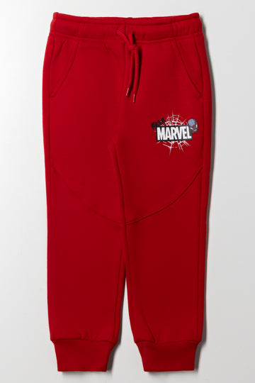 Spider-Man Trackpants Red