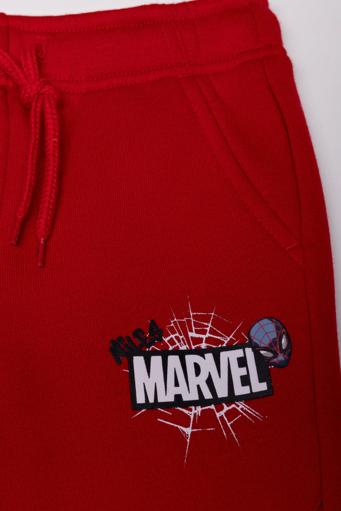 Spider-Man Trackpants Red (1)